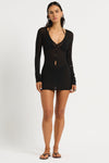 Elias Long Sleeve Mini Dress