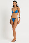 Leighton Brief in Blue Topaz - Nina Side