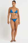 Leighton Brief in Blue Topaz - Yaz Front
