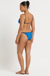 Leighton Brief in Blue Topaz - Yaz Back