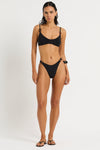Ring Scene Brief in Black - Nina Front