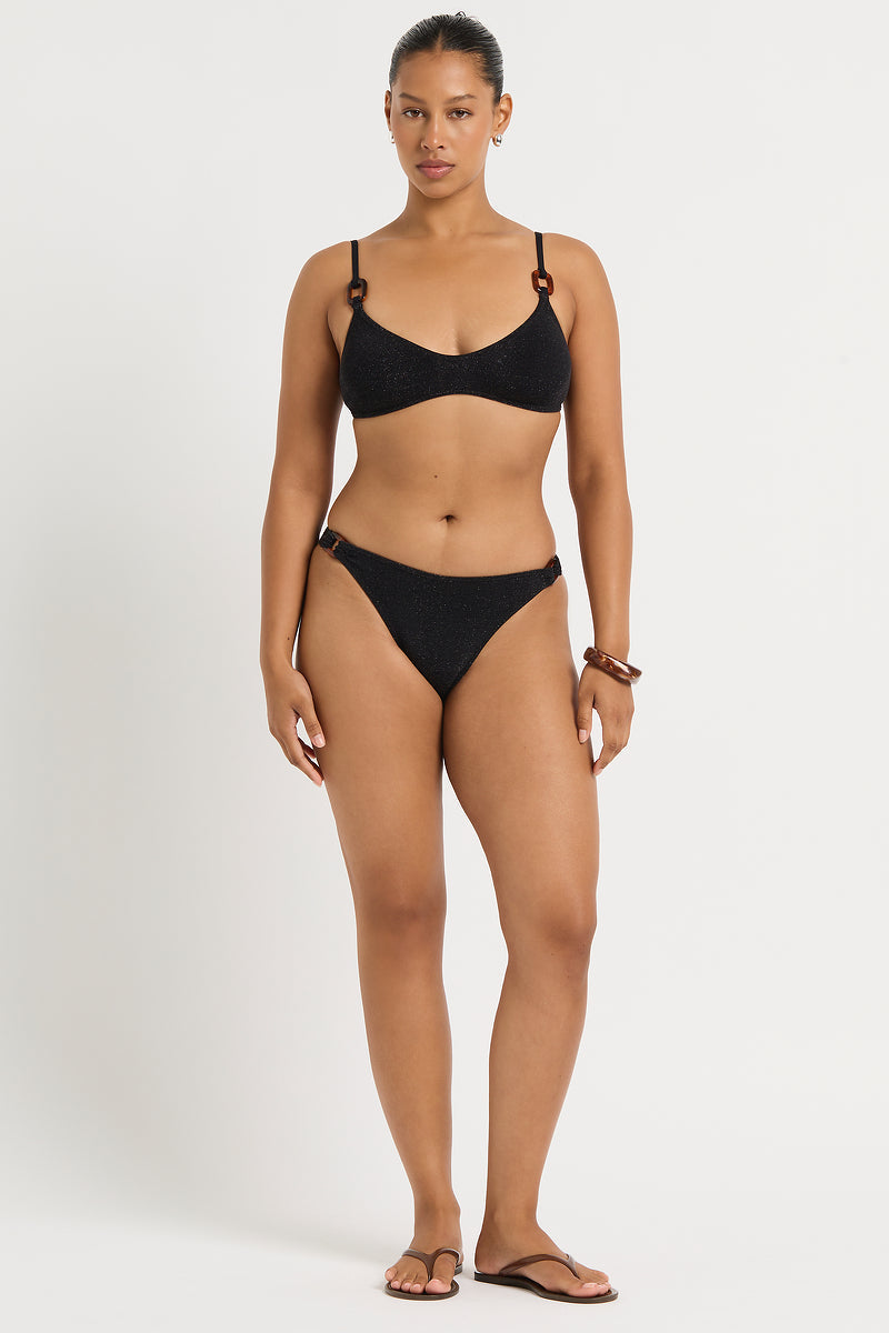 Ring Scene Brief in Black - Yaz Front