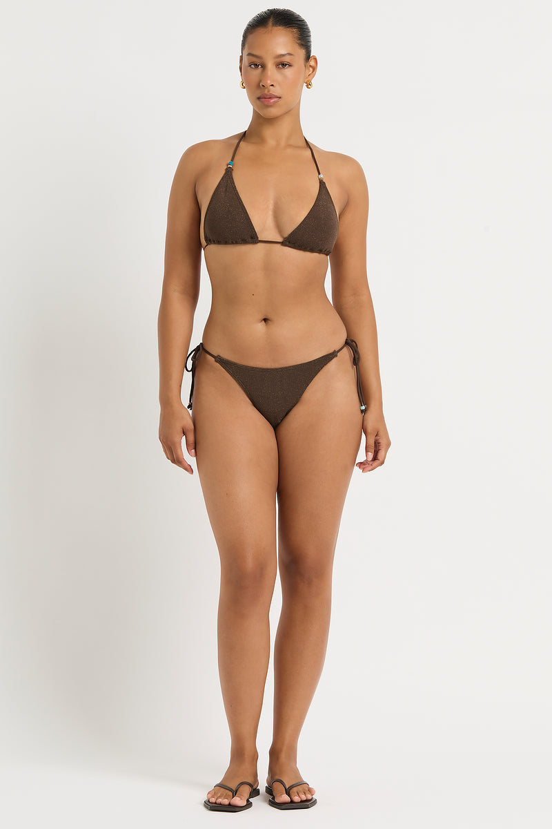 Beaded Tie Side Vista Brief