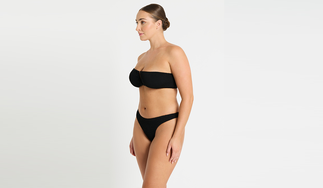 Blake Bandeau in Black Recycled