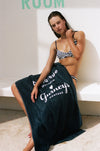 Lightweight Printed Beach Towel