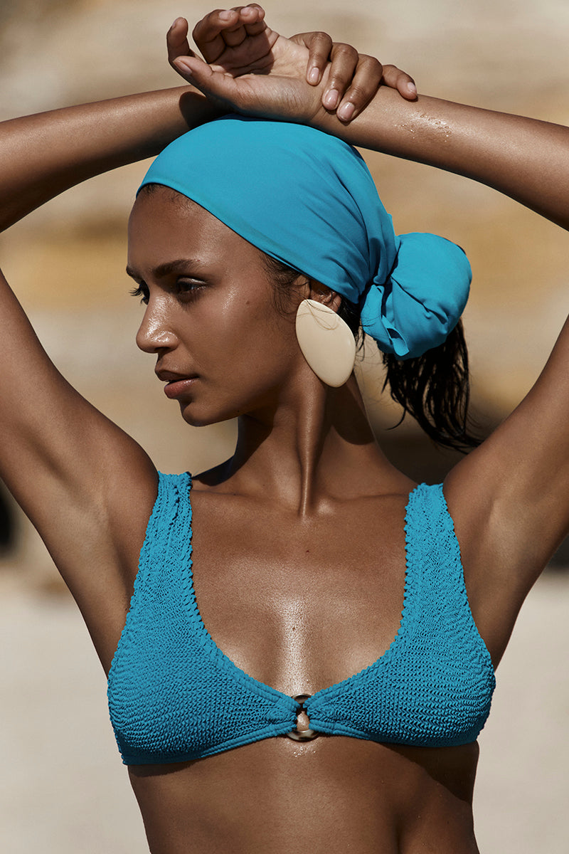 Ring Scout Crop in  | bond-eye swim