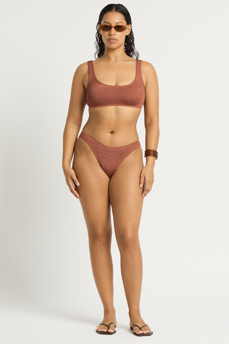Malibu Crop in  | bond-eye swim