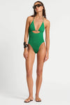 Beaded Fowler One Piece