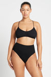 Palmer Brief in Black Recycled