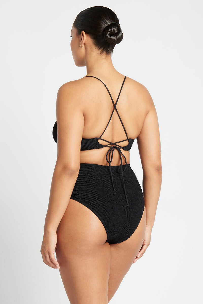 Palmer Brief in Black Recycled