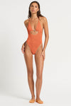 Beaded Fowler One Piece