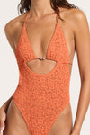 Beaded Fowler One Piece
