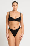 Gracie Balconette in BLACK ECO | bond-eye Australia