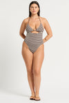 Beaded Fowler One Piece in  | bond-eye swim