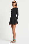 Nixi Long Sleeve Mini Dress in  | bond-eye swim
