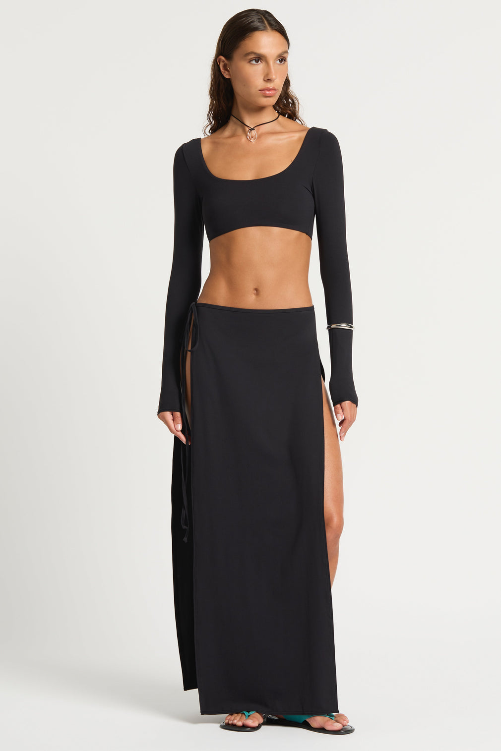 Wynn Maxi Skirt in  | bond-eye swim