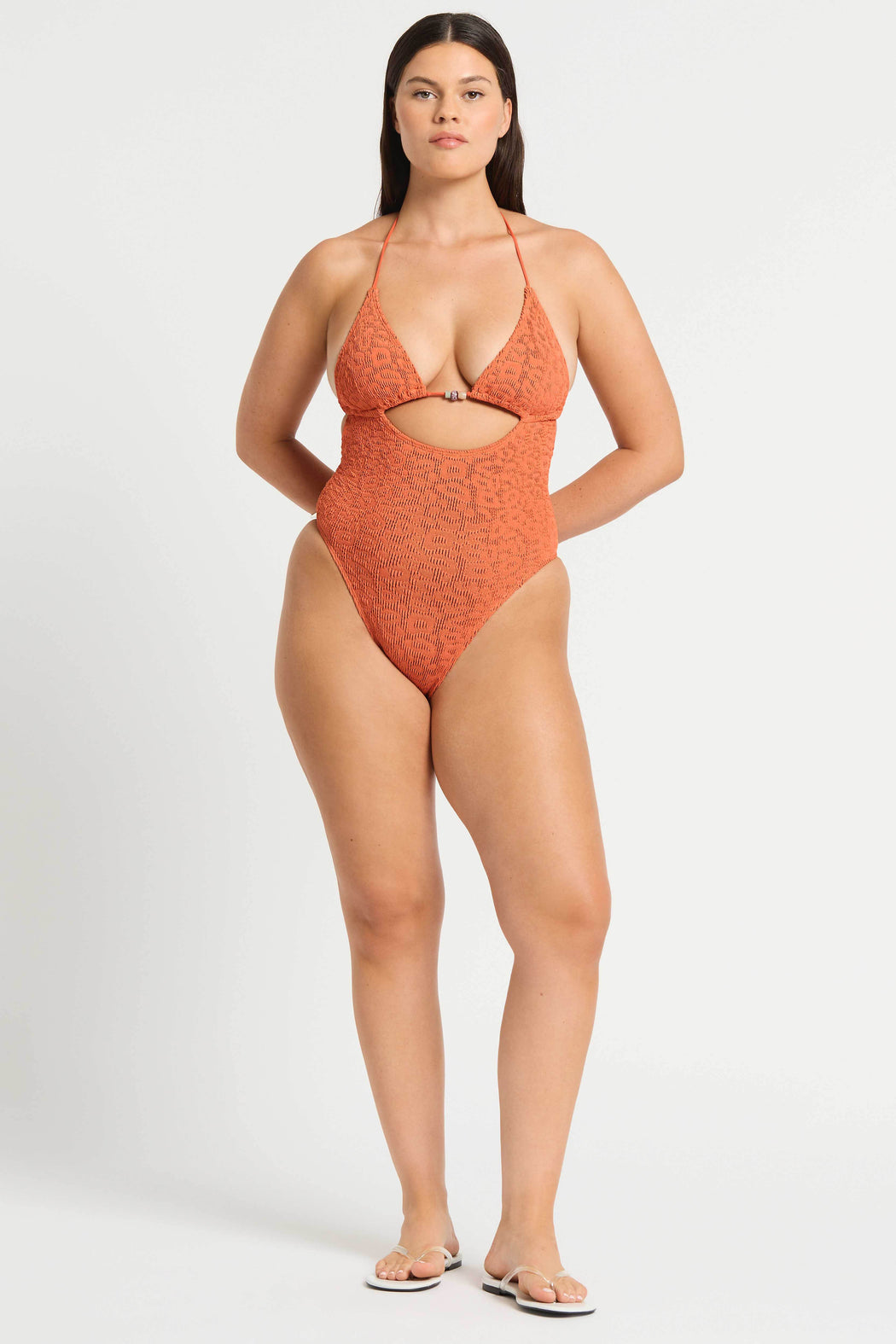 Beaded Fowler One Piece