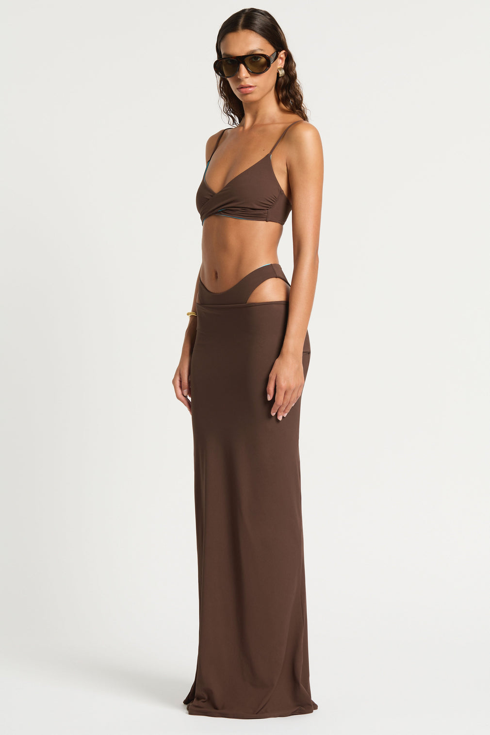 Freya Maxi Skirt/Dress in  | bond-eye swim