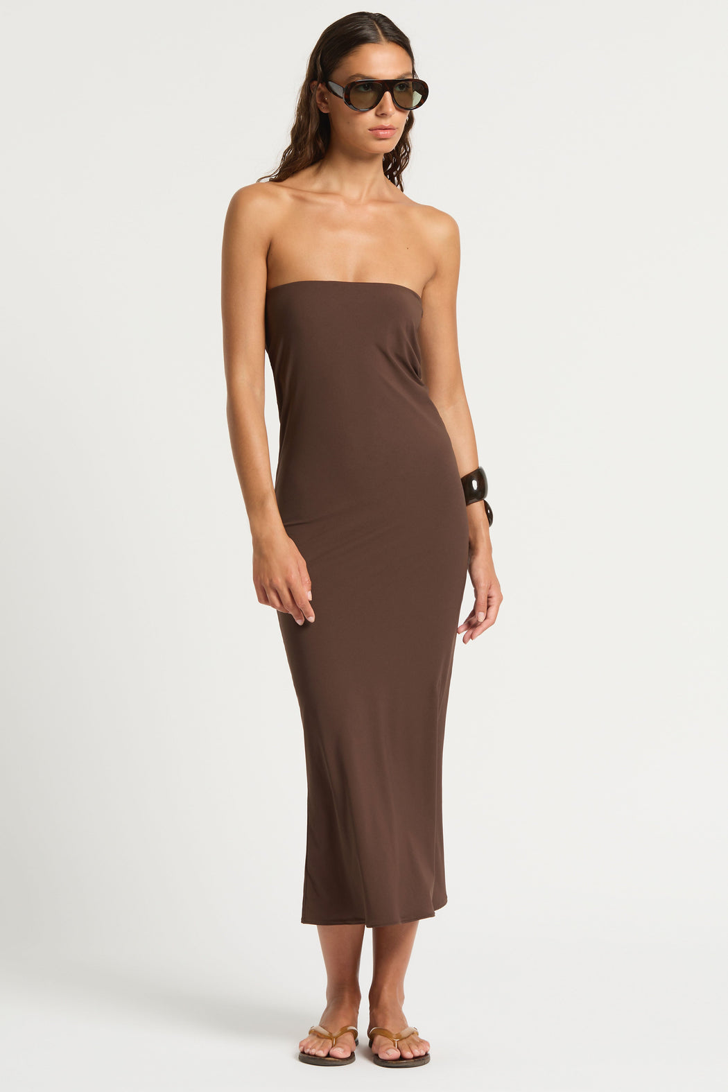 Freya Maxi Skirt/Dress in  | bond-eye swim