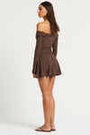 Nixi Long Sleeve Mini Dress in  | bond-eye swim