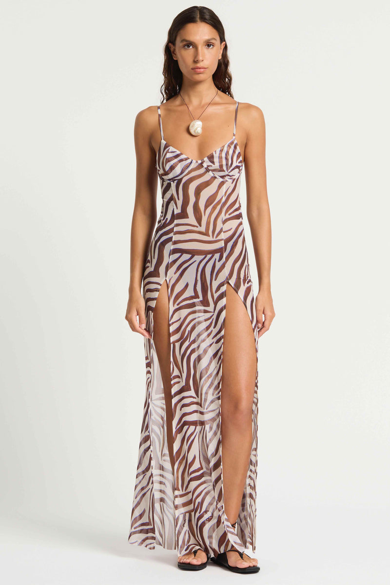Tate Maxi Dress in  | bond-eye swim