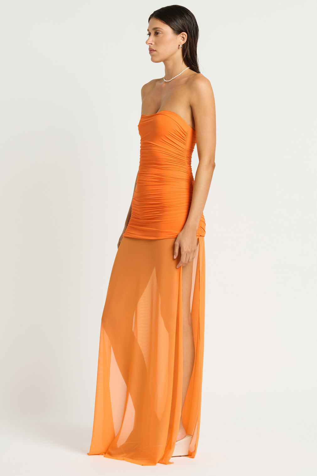 arlo maxi dress SIMKHAI Women's Arlo Belted Maxi Dress - Blue - Size S