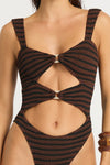 Ring Delphi One Piece in  | bond-eye swim