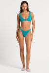 Ring Scout Crop in  | bond-eye swim