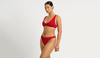 Sinner Brief in Baywatch Red Recycled