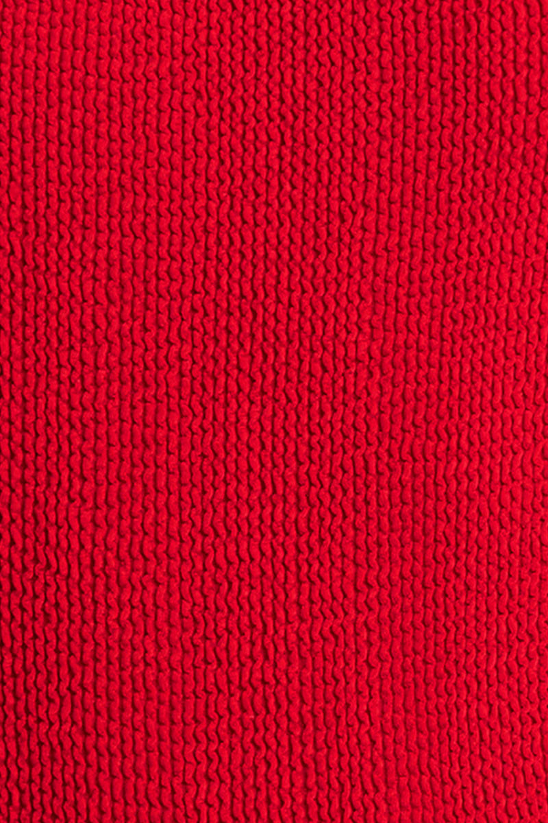 Mara One Piece in Baywatch Red | bond-eye swim