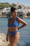 Curve Scout Crop in Cobalt - Campaign
