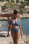 Curve Scout Crop in Cobalt - Campaign
