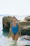 Curve Madison One Piece in Cobalt - Campaign