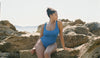 Curve Madison One Piece in Cobalt - Campaign