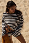 Nevaeh Short in Black / Sandstone / White - Campaign