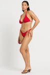 Serenity Brief in Baywatch Red - Alejandra Side