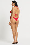 Serenity Brief in Baywatch Red - Alejandra Back