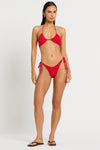 Serenity Brief in Baywatch Red - Nina Front 2
