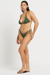 Serenity Brief in Khaki - Alejandra Side
