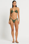 Serenity Brief in Khaki - Nina Front 2
