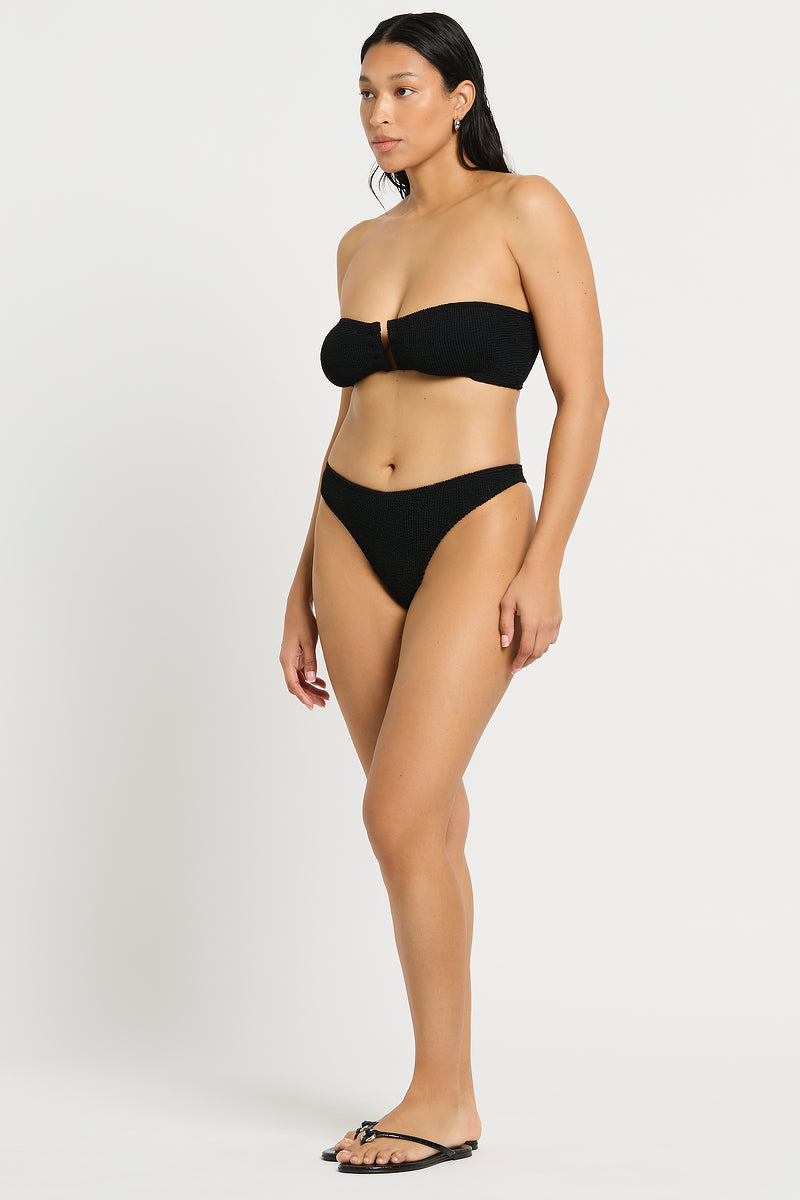 Sinner Brief in Black - Alejandra Side