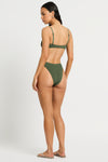 Gracie Balconette in Khaki - Nina Back